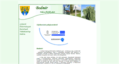 Desktop Screenshot of bodmer.hu