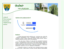 Tablet Screenshot of bodmer.hu